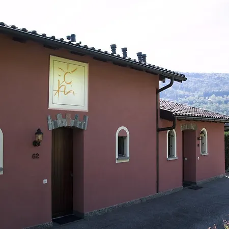 Hotel Garni Villa Del Sole 3* Ponte Tresa