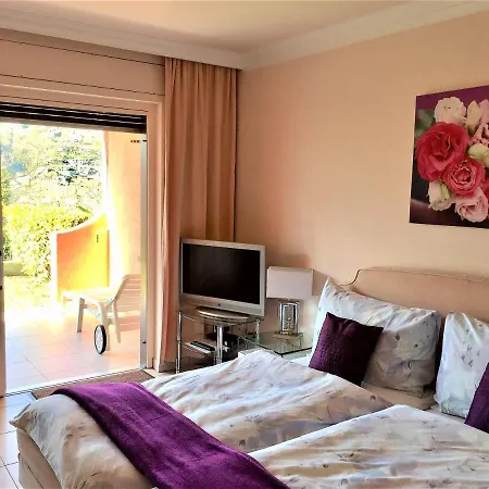 Hotel Garni Villa Del Sole 3* Ponte Tresa