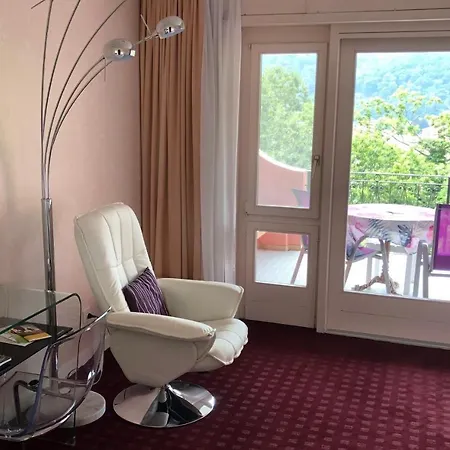 Hotel Garni Villa Del Sole Ponte Tresa